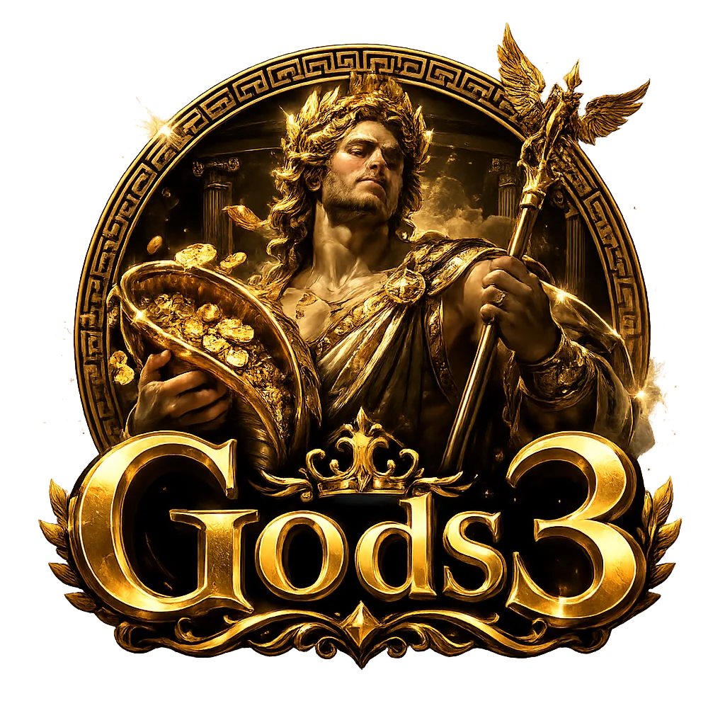 GODS3 เว็บตรง สล็อต บาคาร่า แทงบอล ฝากถอนออโต้ 24ชม.